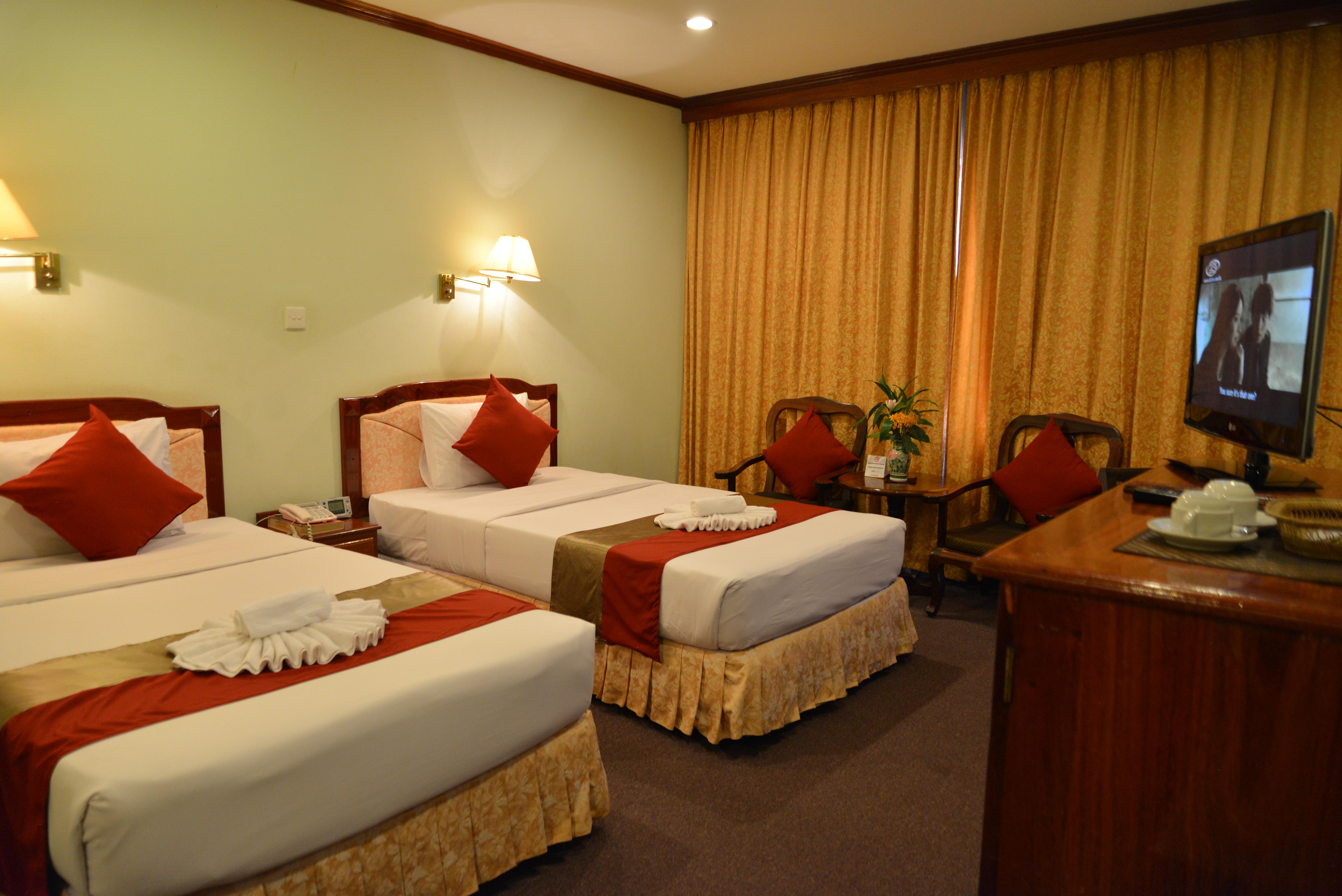 Angkor Hotel Сиемрип Экстерьер фото