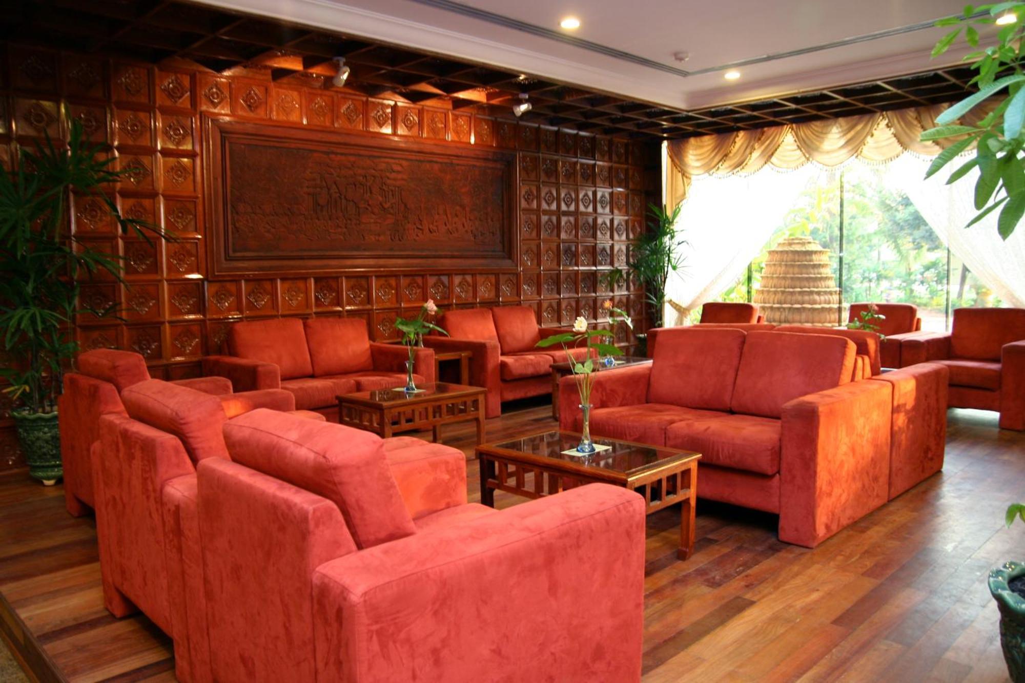 Angkor Hotel Сиемрип Экстерьер фото