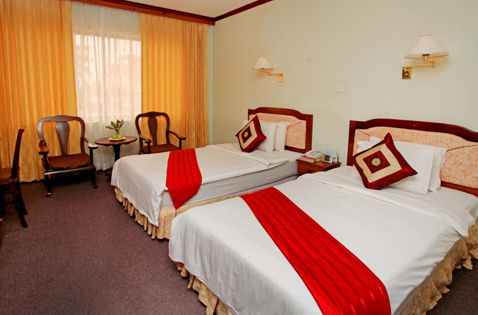 Angkor Hotel Сиемрип Экстерьер фото