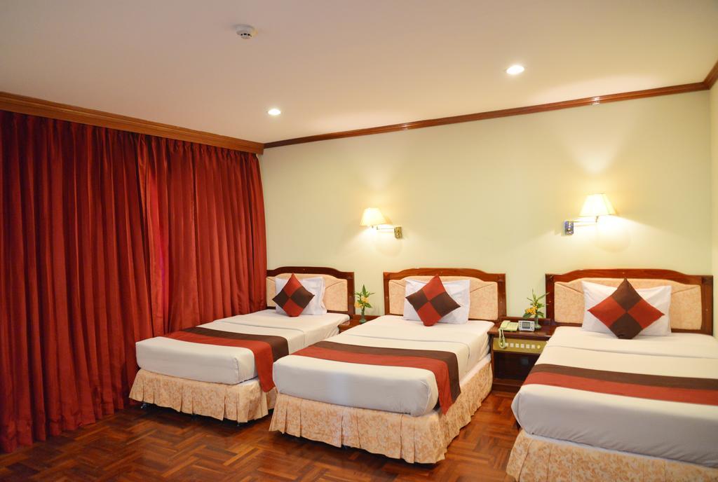 Angkor Hotel Сиемрип Экстерьер фото