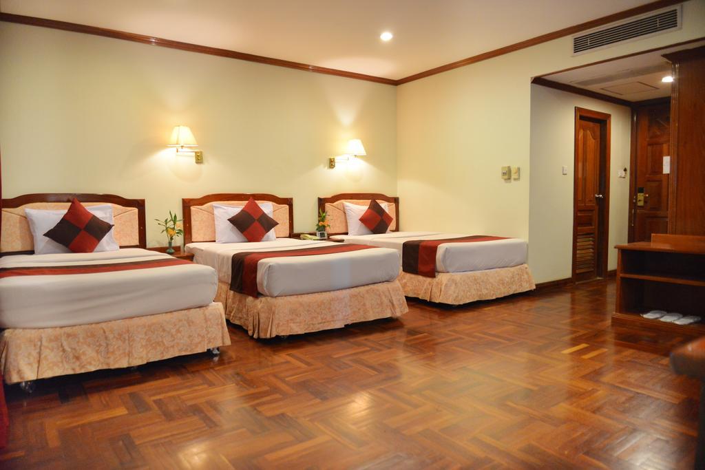 Angkor Hotel Сиемрип Экстерьер фото