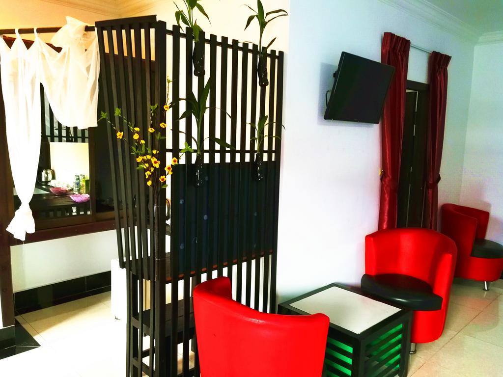 Angkor Hotel Сиемрип Экстерьер фото