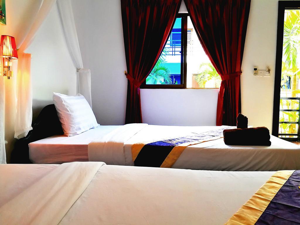 Angkor Hotel Сиемрип Экстерьер фото