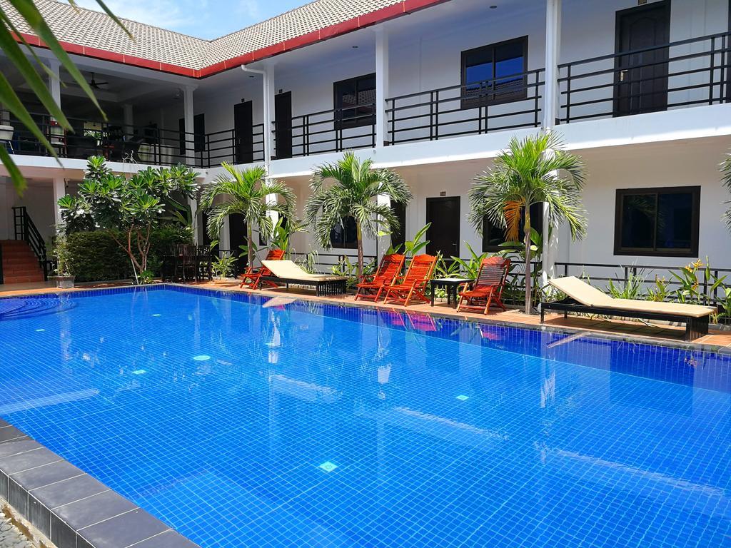 Angkor Hotel Сиемрип Экстерьер фото