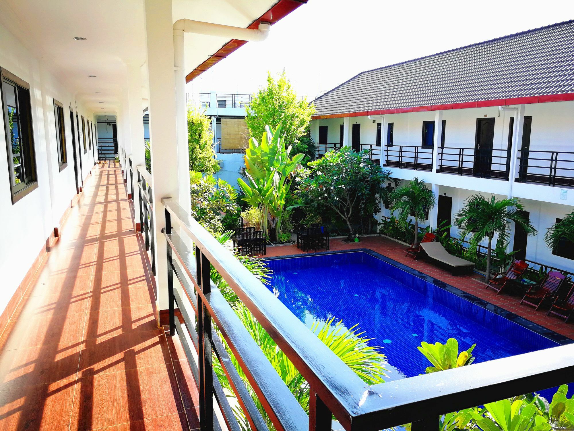 Angkor Hotel Сиемрип Экстерьер фото